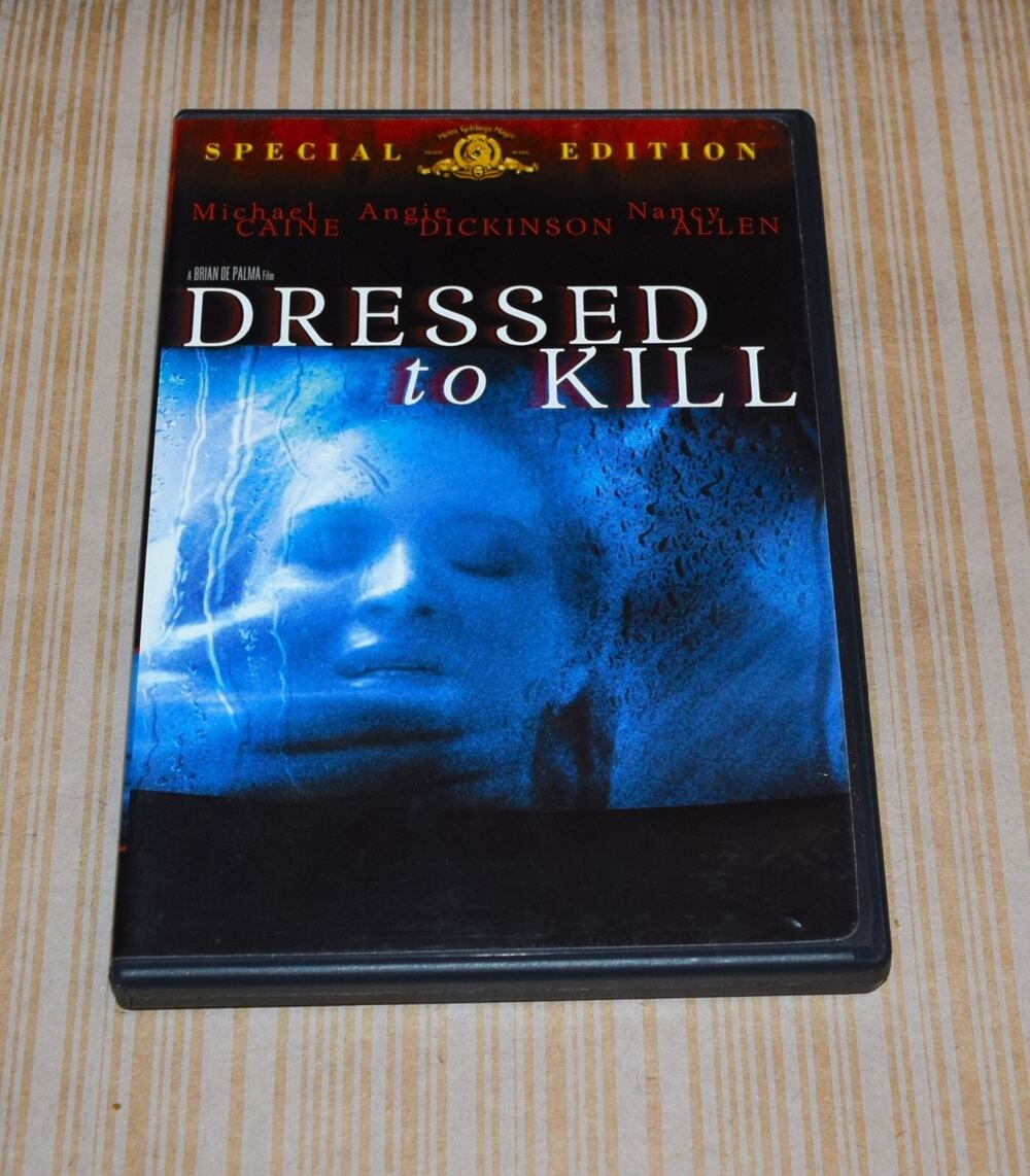 Dressed to Kill - Special Edition (DVD, 1980) Brian De Palma
